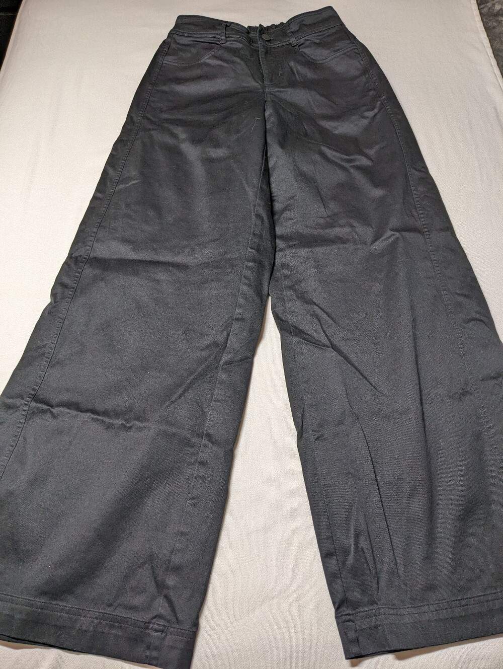ALO Yoga Low Rise Wanderlust Wide Leg Trouser - Size XXS